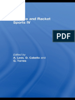 Adrian Lees - D. - Science and Racket Sports IV-Routledge (2008)