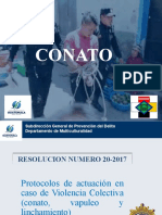 Protocolo de conato