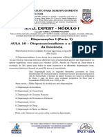 01EAD-QUARTA-12.02.20-EXPERT 2020 - MÓD I - AULA 10 - Dispensacionalismo e Dispensação Da Inocência