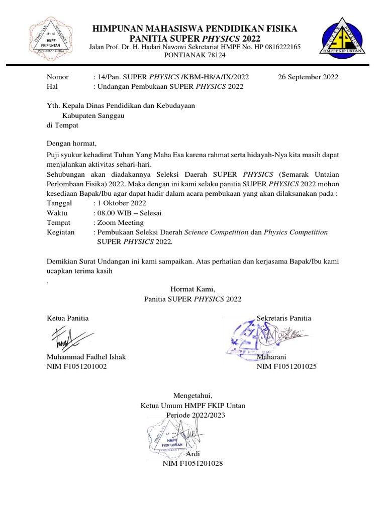 Surat Pengalaman | PDF