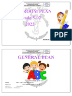 Plan de Aula 502 2022