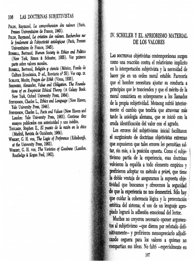 Frondizi r qu son los valores pdf