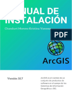Manual de Instalación Arcgis