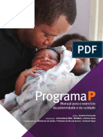 Programa P Manual para o Exercicio Da Paternidade e Do Cuidado 2015