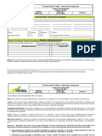 Formato Hoja de Trabajo - Innovación en Ergonomía