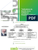 Indicadores de Gestión de La Calidad en Hospitales Públicos