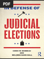 In Defense of Judicial Elections
