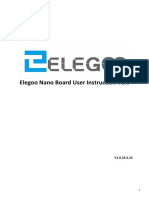 Elegoo Nano Board User Instruction V1.0.18.06.04