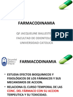 Tema 3 Farmacodinamia