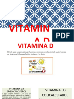 Vitamina D y Vitaminasssss