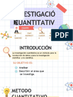 Investigación Cuantitativa