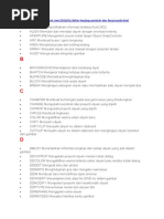Kode Perintah Autocad | PDF