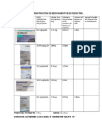 Taller de Administración de Medicamentos en Pediatría T-2 de Luis Ángel Espinosa Gutiérrez 5 A