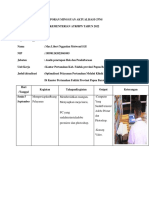 Format Laporan Mingguan Aktualisasi Cpns Atrbpn Minggu Ke 2