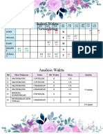 Jadual Waktu