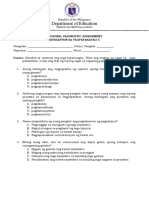 Diagnostic Assessment ESP Grade 5