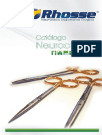 Catalogo de Neurocirurgia