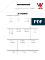 Resuelve problemas matemáticos