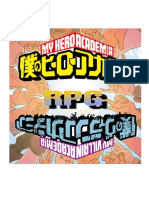 BOKU NO HERO RPG 2.0