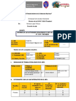 Informe Mensual - Setiembre - Tincabeni-Nemecio