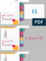 Activity Function Relation