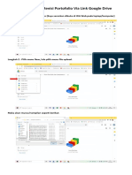 Cara Upload Revisi Portofolio Via Link Google Drive