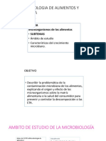 1.1 Microorganismos de Los Alimentos