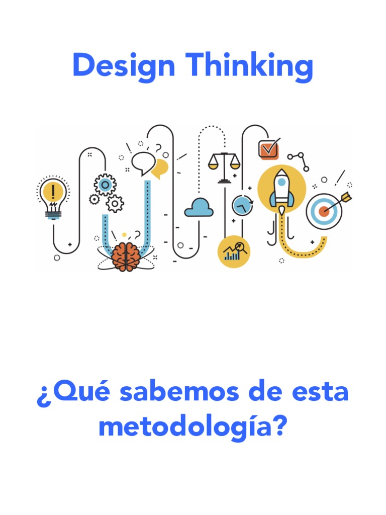 Design Thinking-UPC 2022 | PDF | El pensamiento de diseño | Ciencia ...