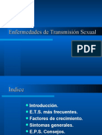 ENFERMEDADES DE TRANSMICION SEXUAL