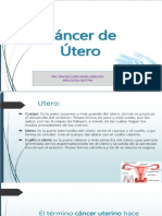 Tema 7 Carcer de Utero