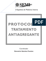 Protocolo - Tto. Antiagregante