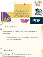 EPP 4 - Entrepreneurship
