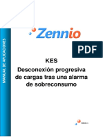 Zennio Aplicaciones - KES
