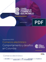 Comercio electrnico comportamiento y desafios en Colombia