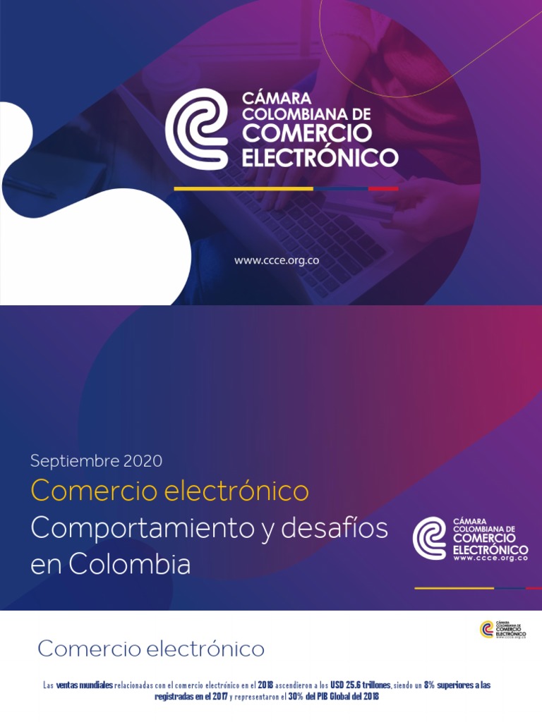 Comercio Electrnico Comportamiento Y Desafios En Colombia Pdf