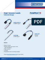 MOTORTECH SalesFlyer High Tension Leads Industrial Design 01.15.027 EN 2015 04