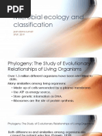 2.1 Microbial Ecology and Classification