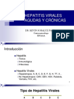Hepatitis Virales Agudas y Crónicas