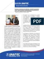 Articulo Sobre Mejores Practicas Docentes Unapec