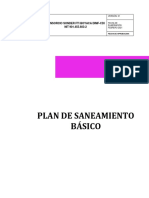 Plan de Saneamiento Familiar - Febrero 2021