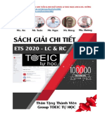 GIẢI ETS 2020 Đề 1 - (1-102)