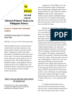 Content and Context Analysis (RPH CH3)