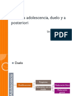 URIBARRI Sobre La Adolescencia, Duelo y A Posteriori VALLEJOS