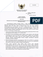 SE Percepatan Dukungan Penyelenggaraan PON XX Dan PPN XVI Papua