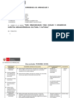 Experiencia de Aprendizaje 3°