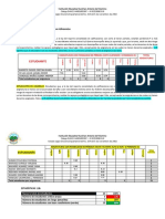 Informe calificaciones 8B Institución Educativa Rural San Antonio de Palomino