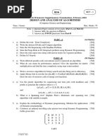 Design and Analysis of Algorithms Feb 2022