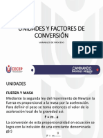 Factores y Variables de Proceso