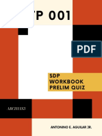 Aguilar - SDP Workbook-Prelim-Quiz