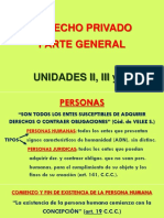 001-08 Tutoría Der. Priv. Pte. Gral. Ucasal. Dr. Mauricio Rey. Resumen UNIDAD II A IV